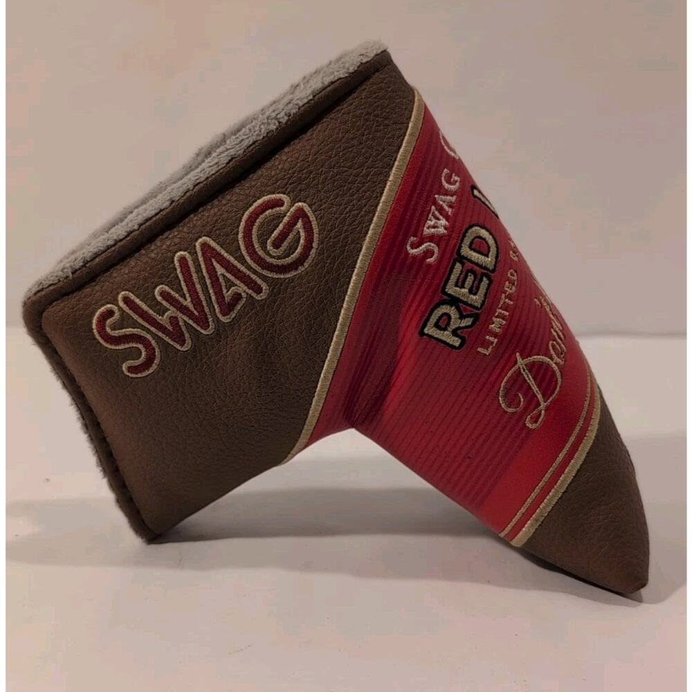 Swag Golf Red Label Putter Cover - Blade Style Cover - COTM Limited Edition